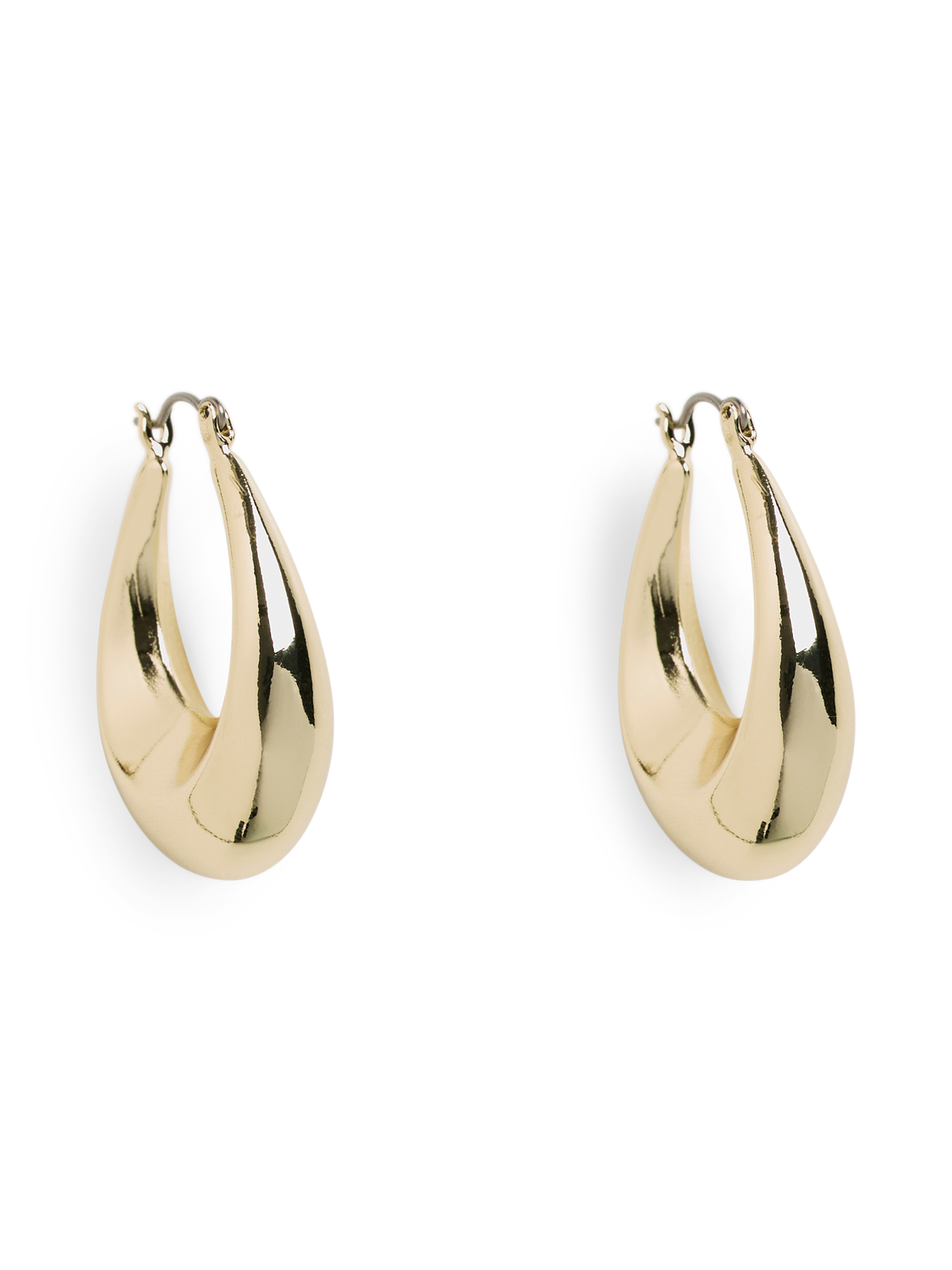 PIECES BIALINE HOOP EARRINGS BUNDLE