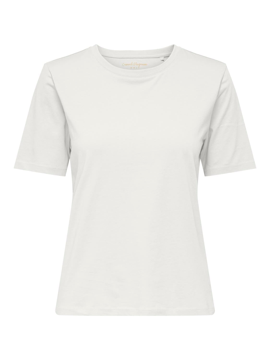 ONLY HAPPY S/S O-NECK TEE