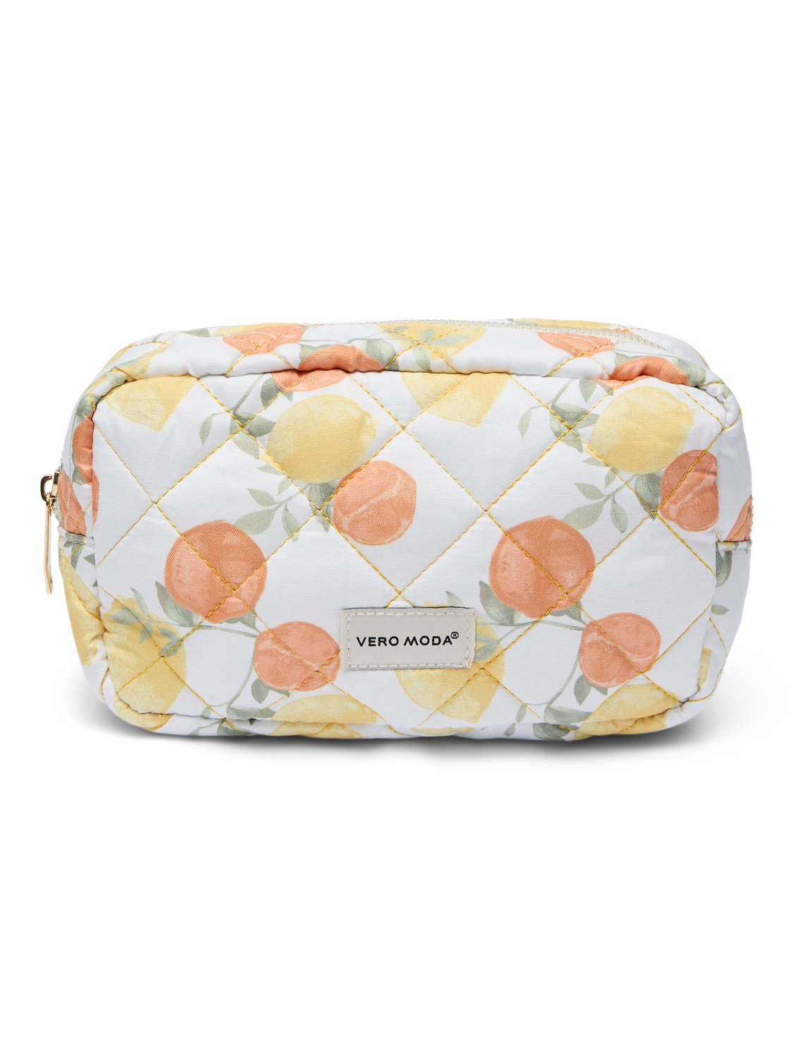 VERO MODA ACCESSORIES JOY TOILET BAG SMALL - LEMONS