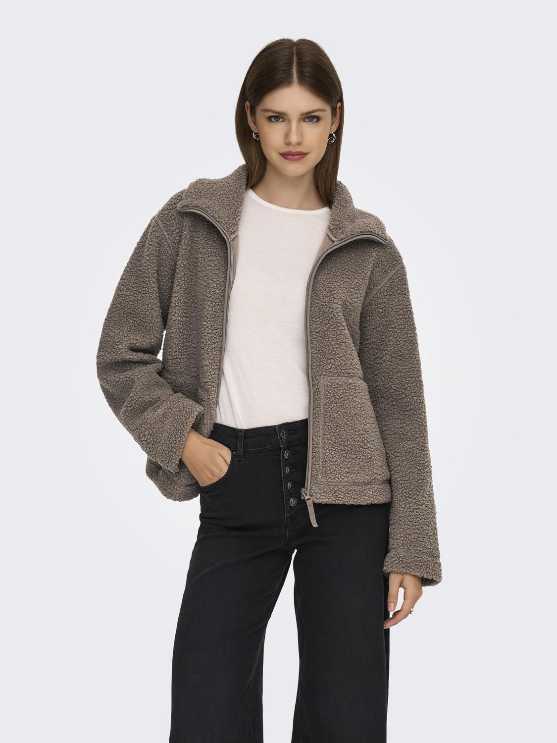 ONLY MEGAN TEDDY JACKET