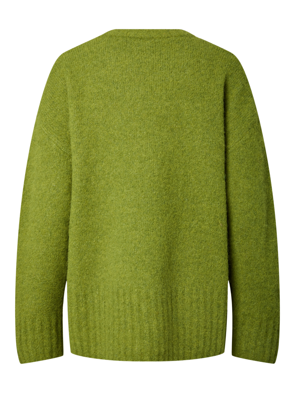 PIECES TINA LS O-NECK KNIT NOOS