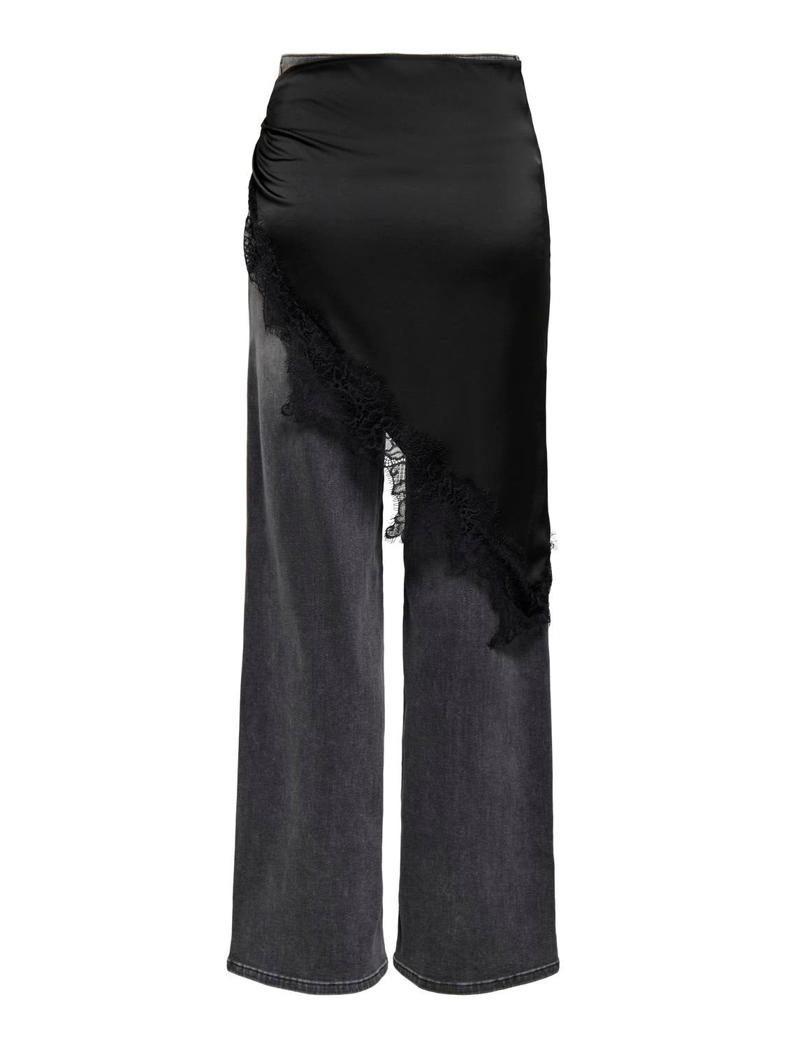 ONLY MENUS LACE SCARF WVN