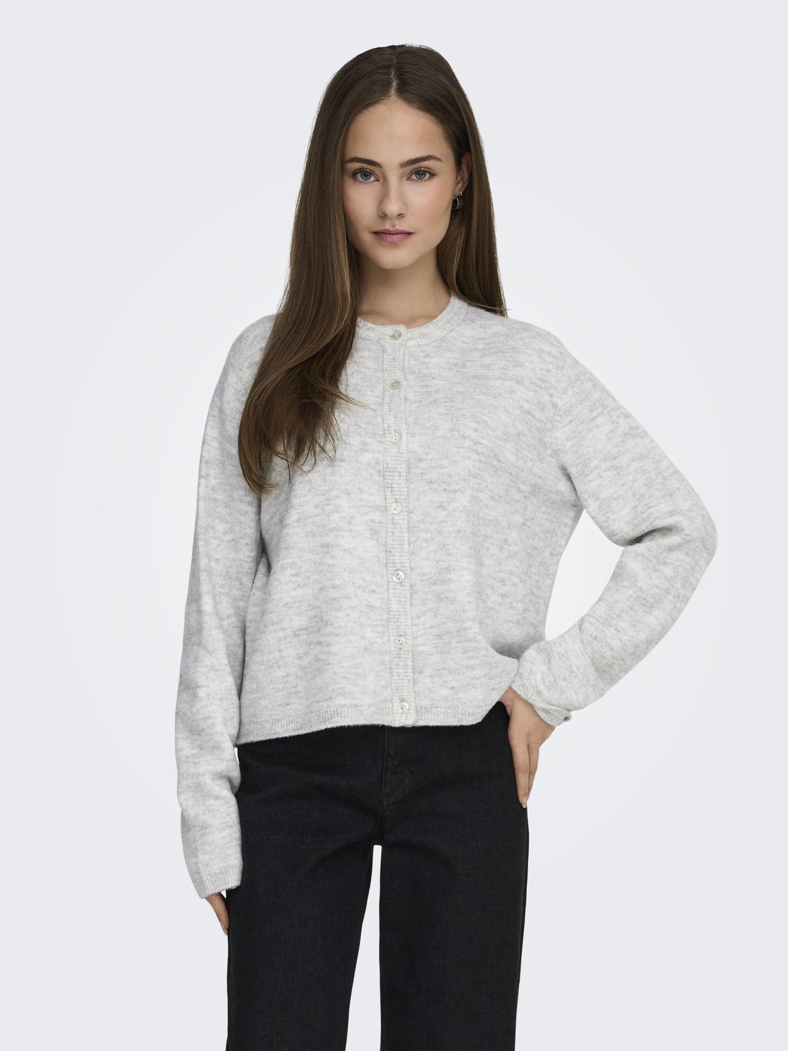 ONLY SIMONI L/S O-NECK CARDIGAN