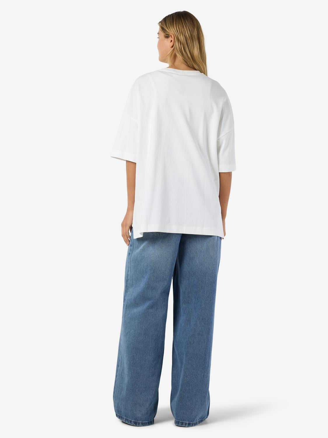 NOISY MAY KIM S/S SLIT T-SHRT