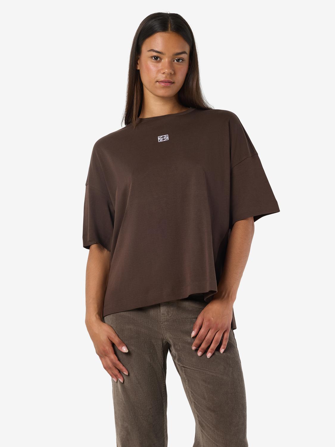 NOISY MAY KIM S/S SLIT T-SHRT