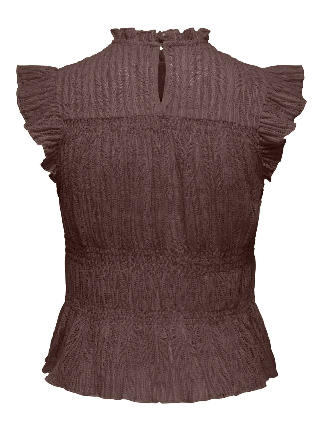 ONLY SHAILA GATHERED TOP