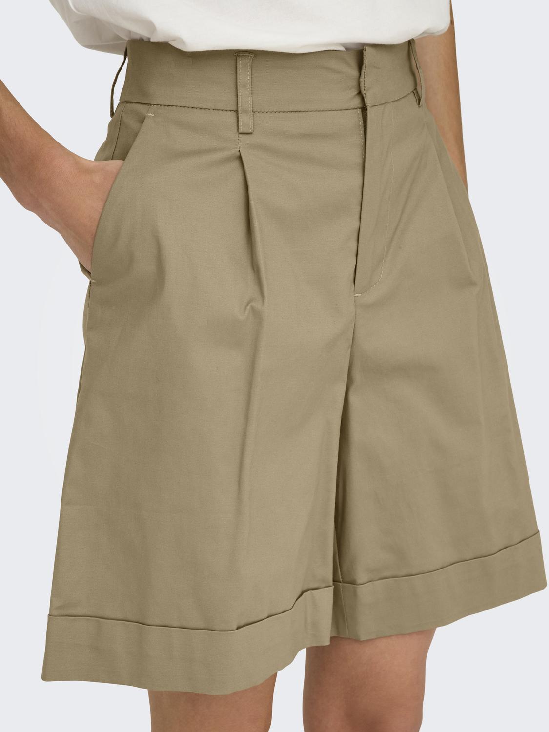 ONLY ROSALIE HW BERMUDA SHORTS