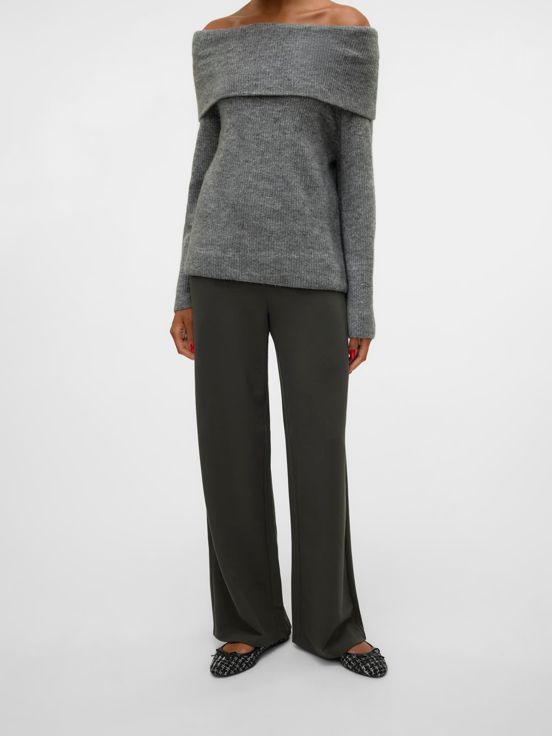 VERO MODA BERLIN ZAMIRA MW WIDE PANT