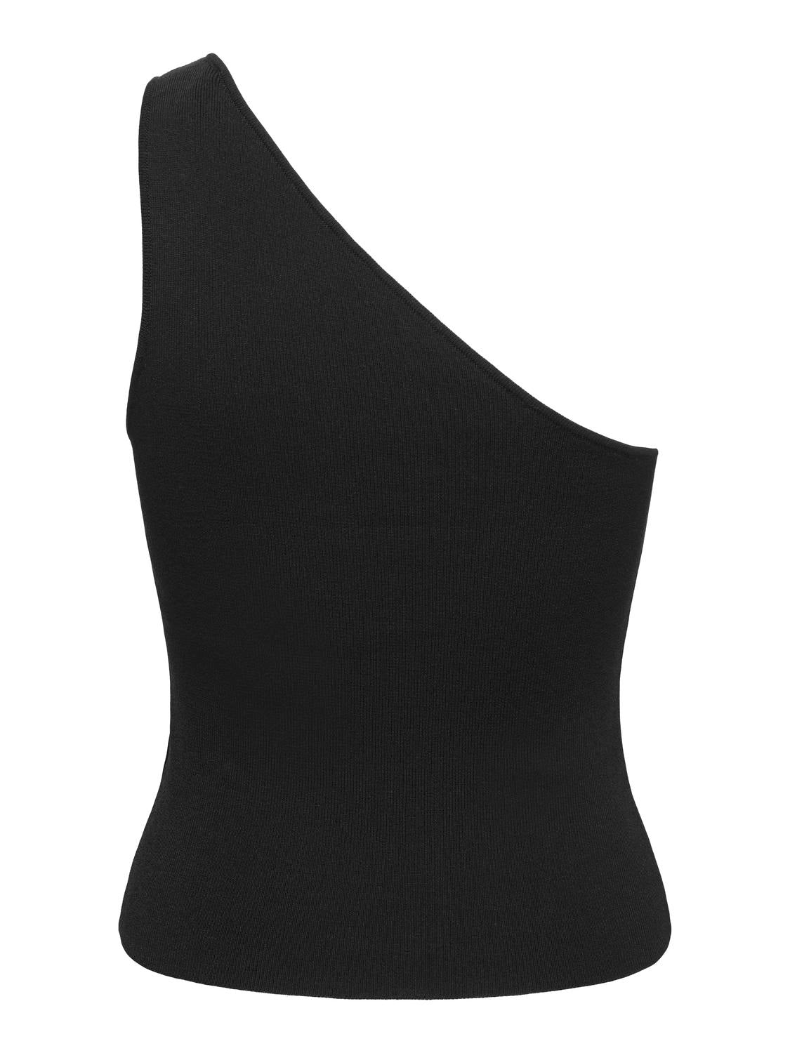 ONLY MILO SL ONE SHOULDER RIB TOP KNT