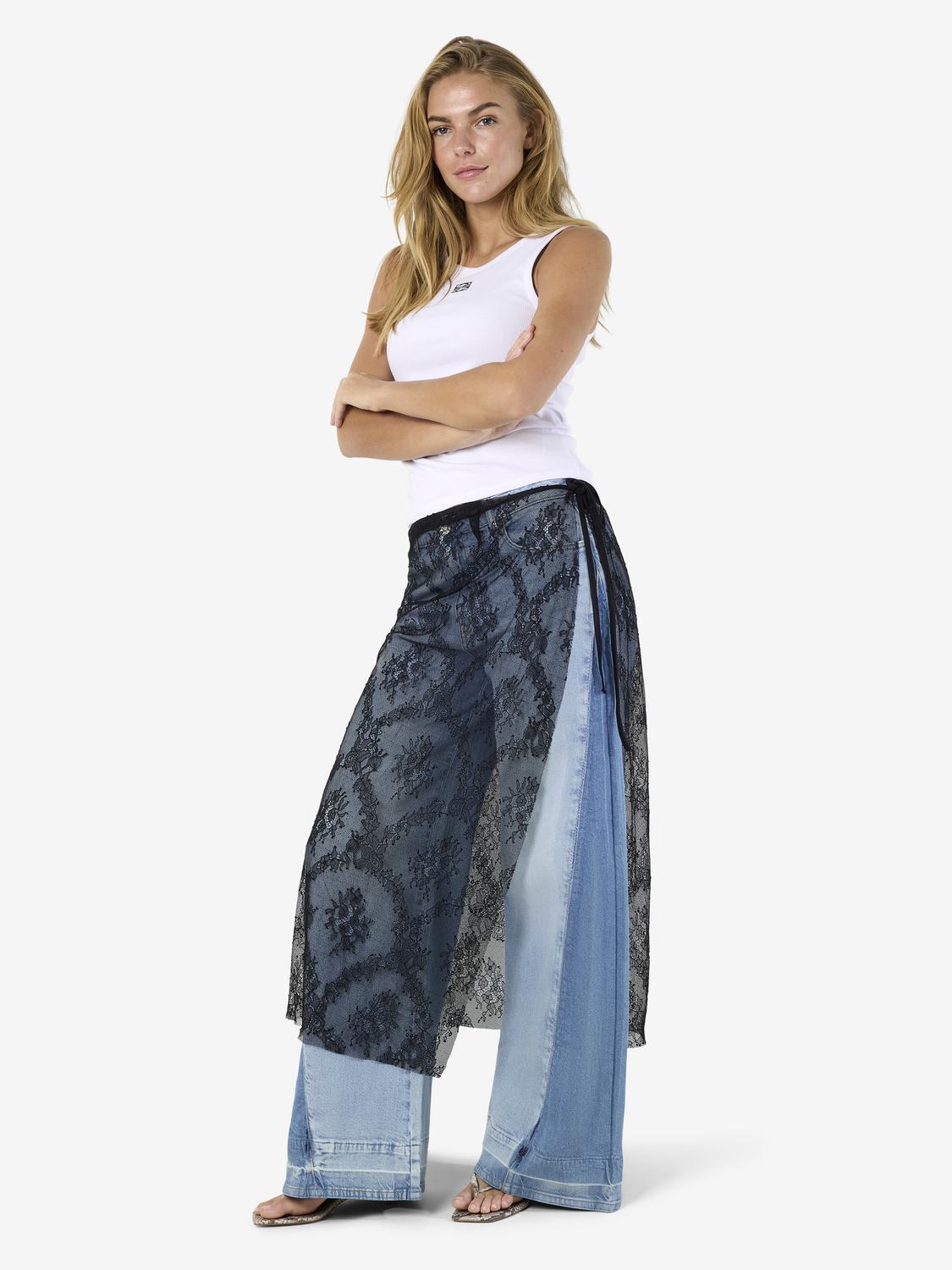 NOISY MAY LUCIA WRAP SKIRT