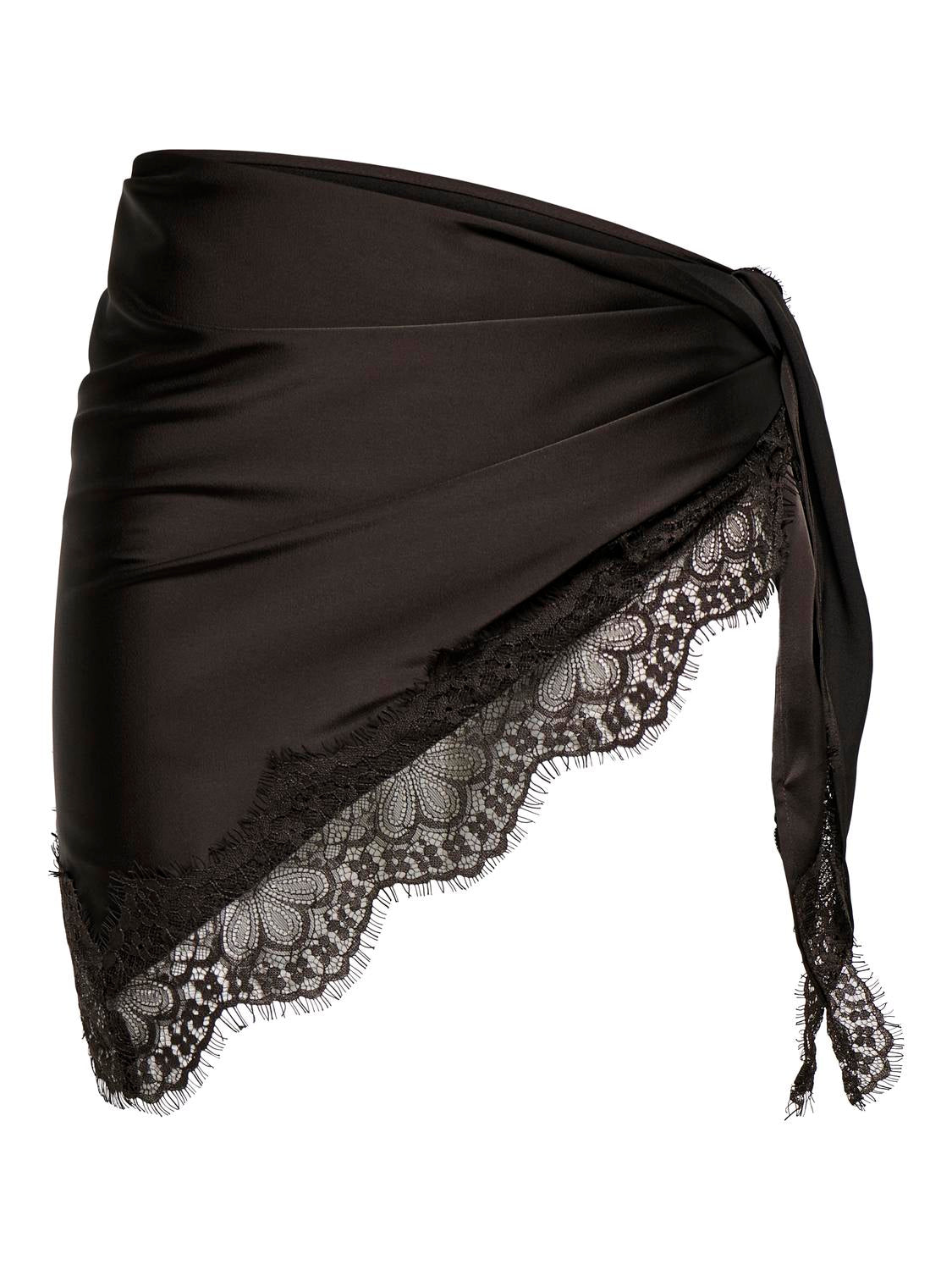ONLY MENUS LACE SCARF WVN