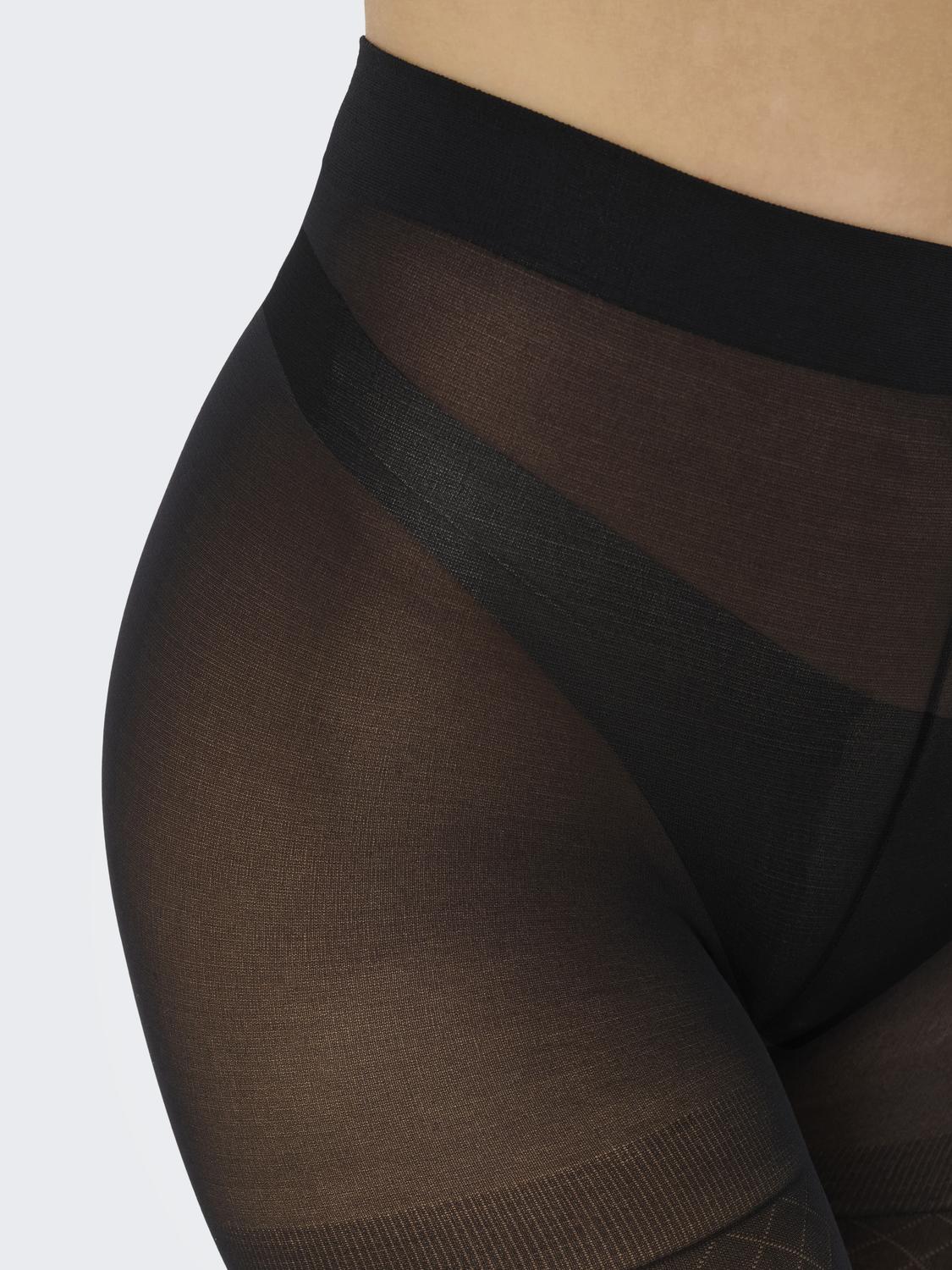 ONLY AMY 20D PATTERN TIGHTS ACC