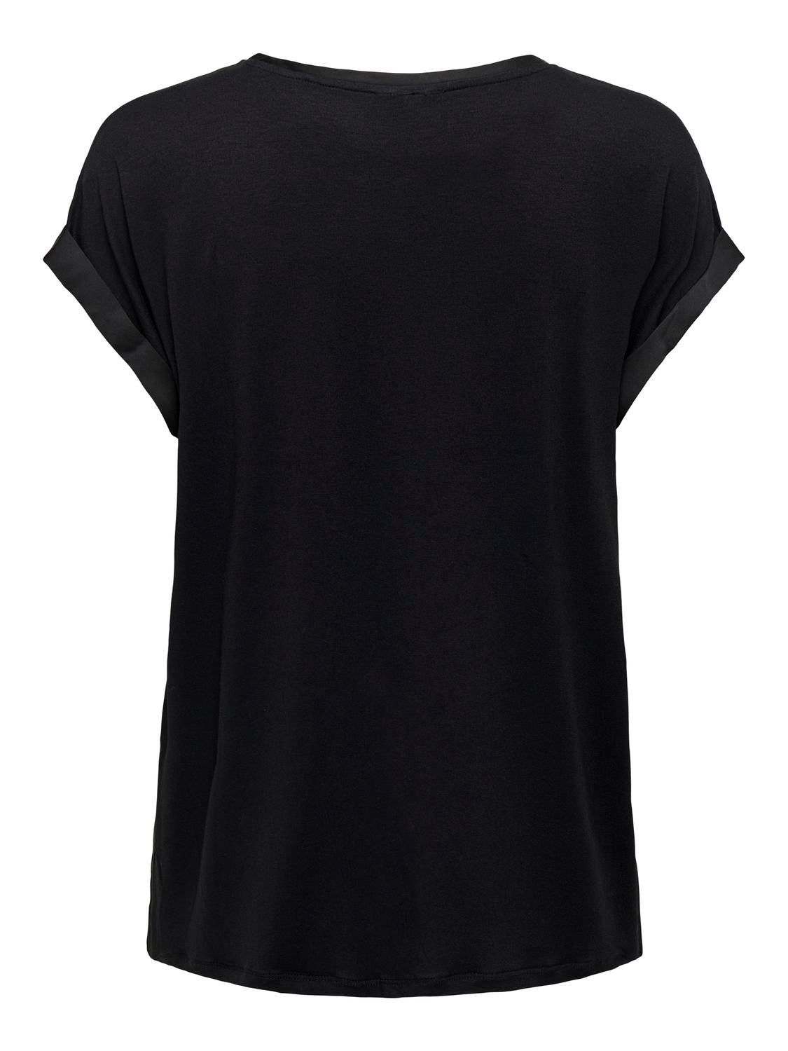 ONLY LIEKE S/S SATIN MIX TOP