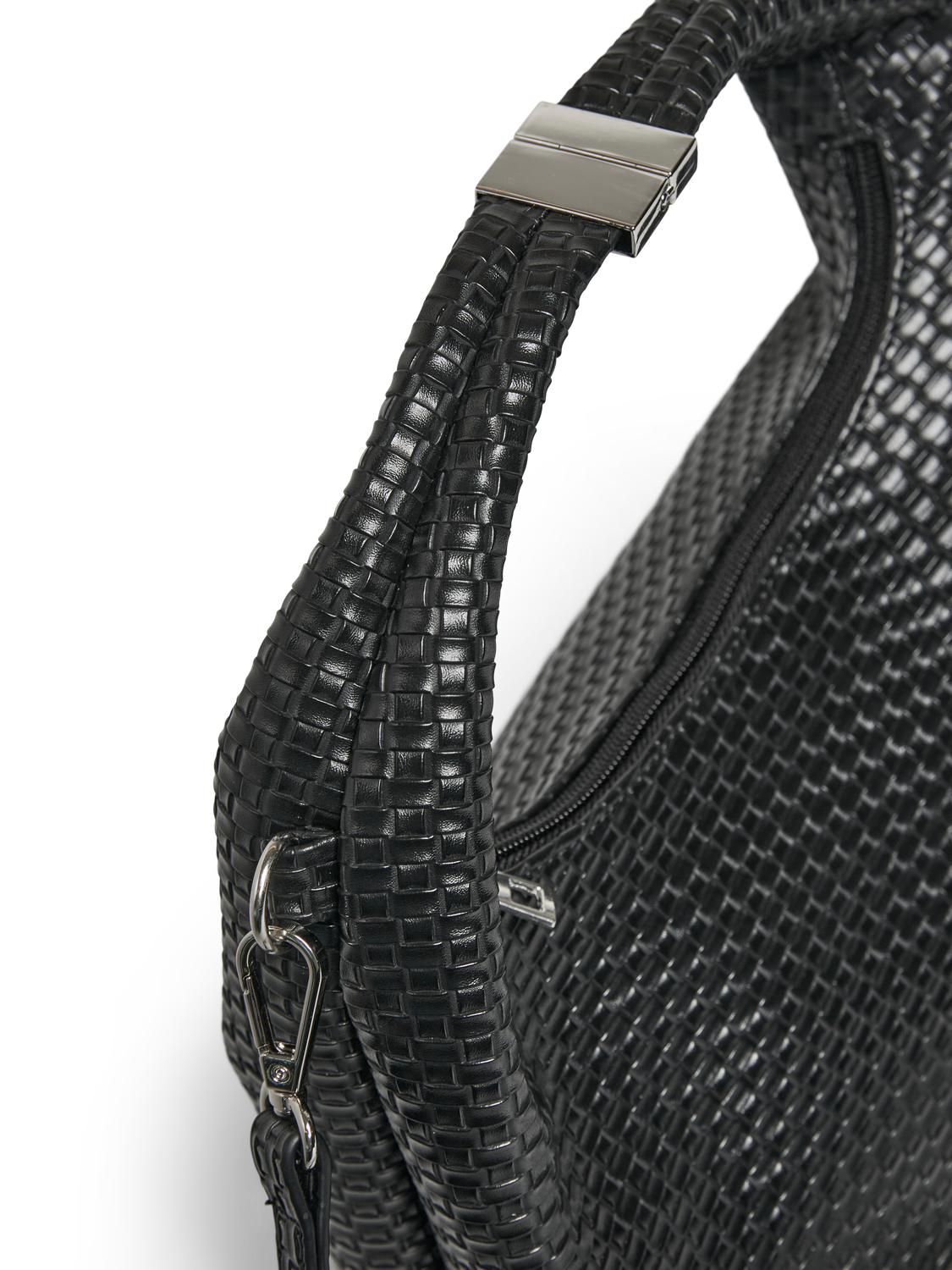 PIECES BELINE BRAIDED CROSS BODY