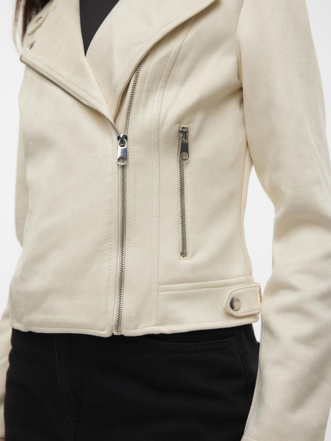 VERO MODA JOSE SHORT FAUX SUEDE JACKET