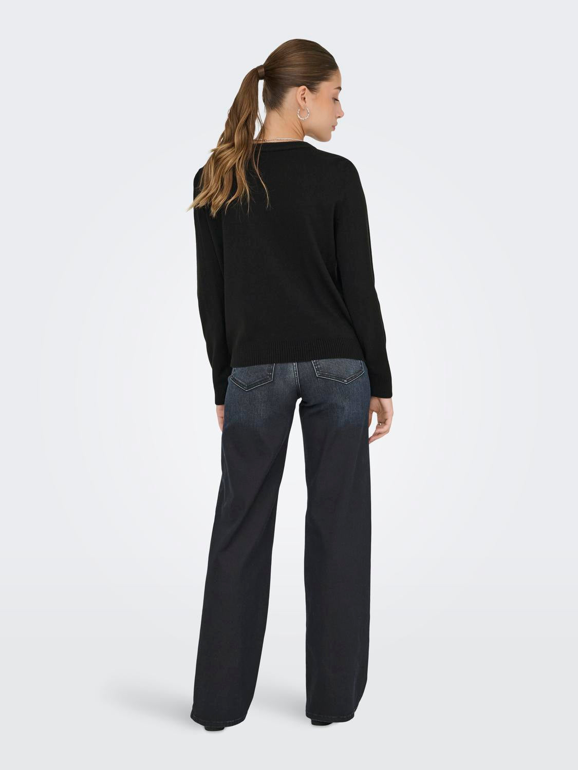 ONLY XMAS SHINE LS ONECK KNT