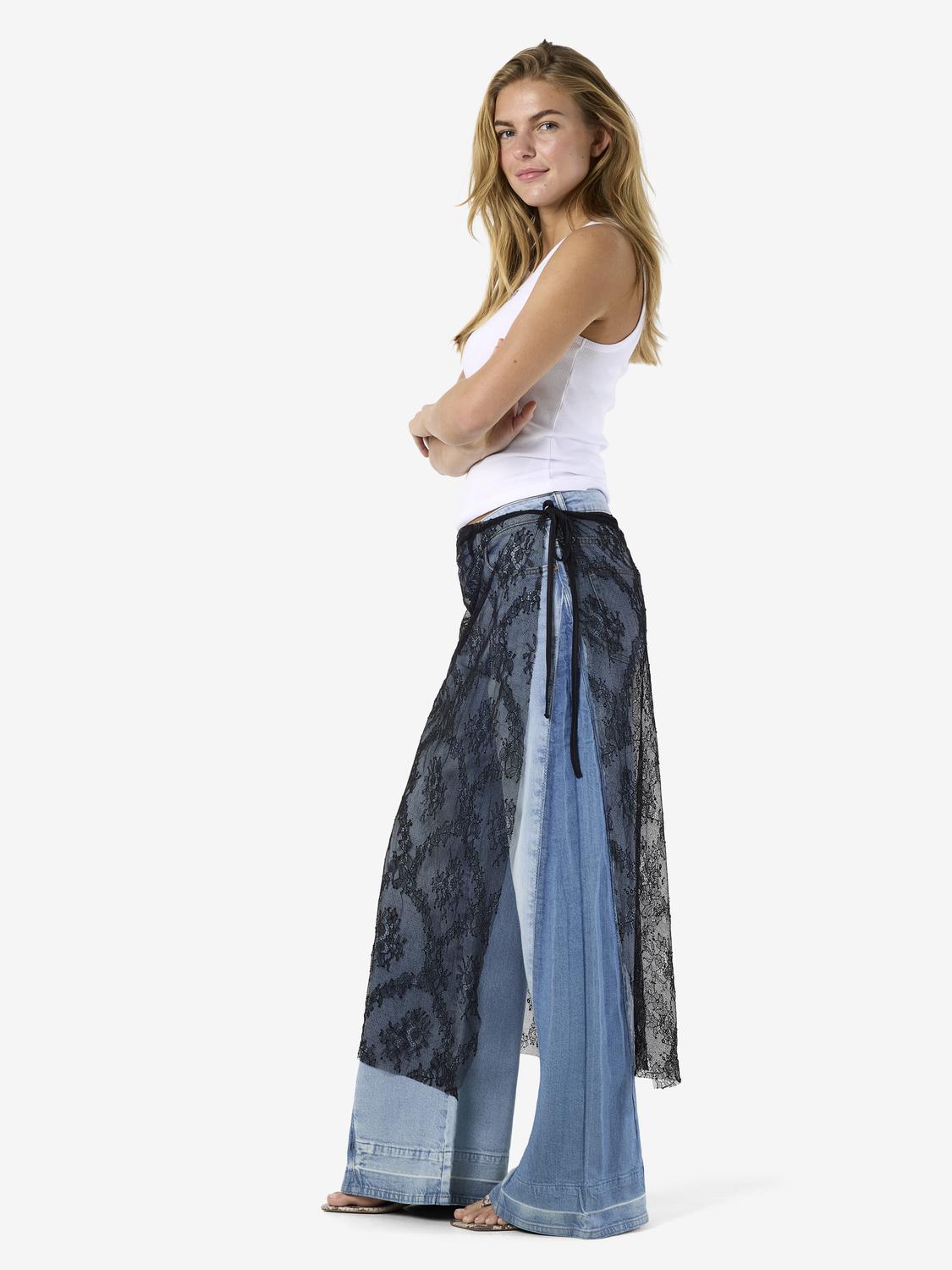 NOISY MAY LUCIA WRAP SKIRT
