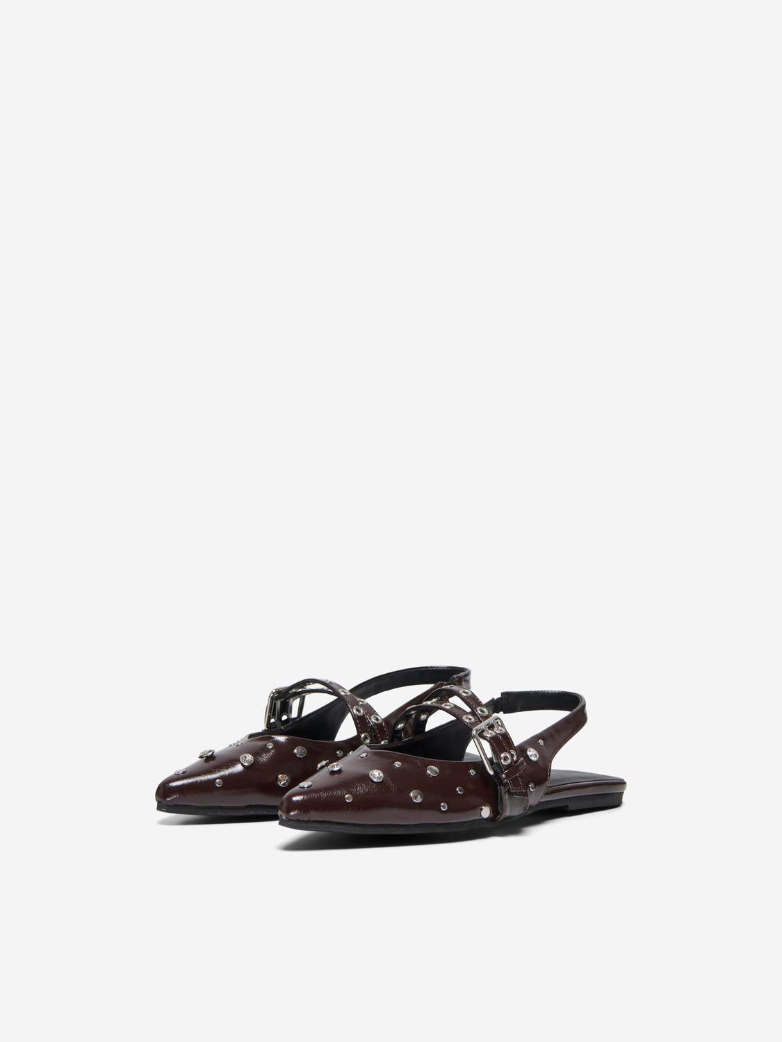 ONLY SHOES AURA-5 PU SLINGBACK BUCKLE BALLARINA
