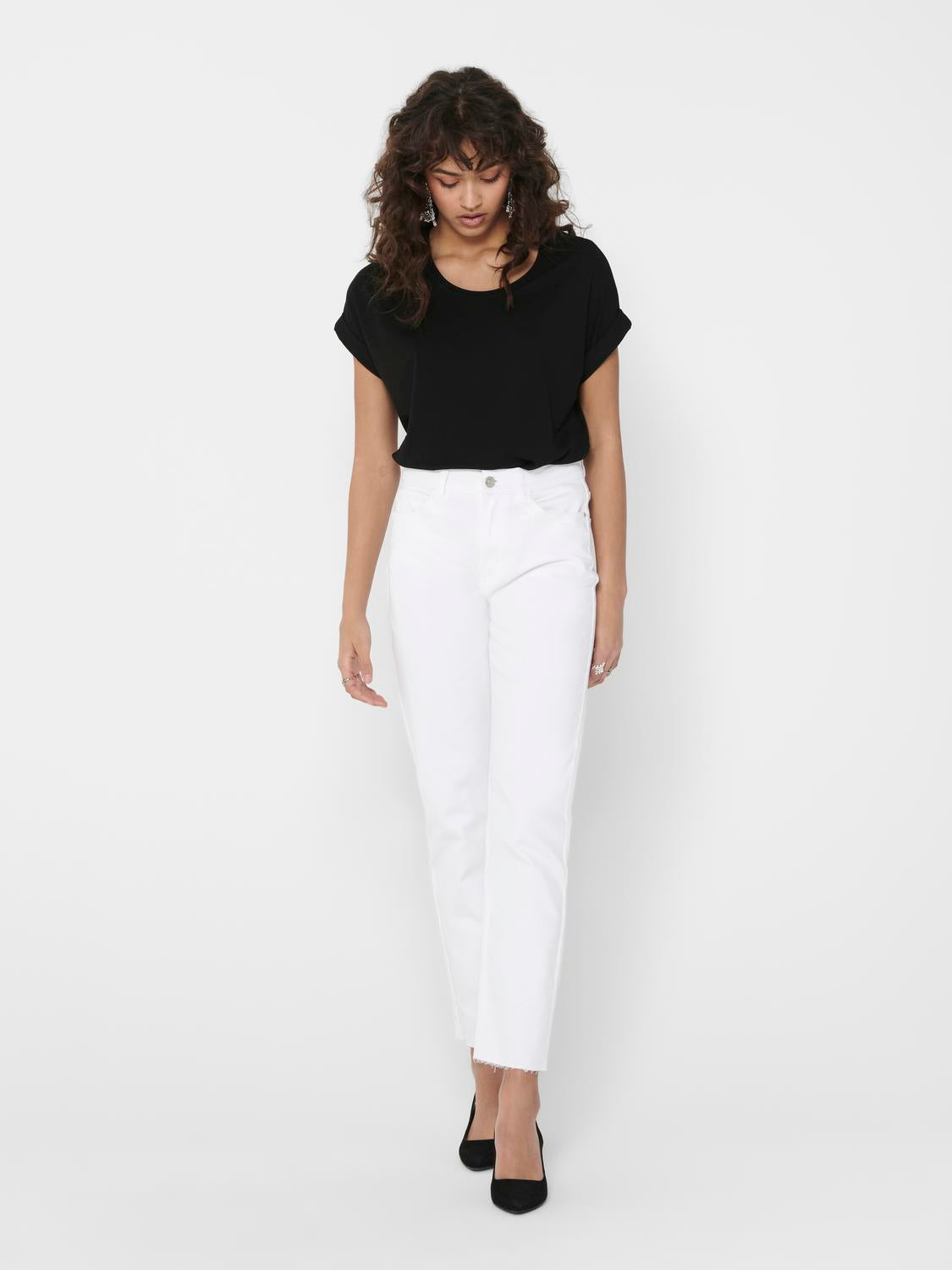 ONLY MOSTER SS O-NECK TOP