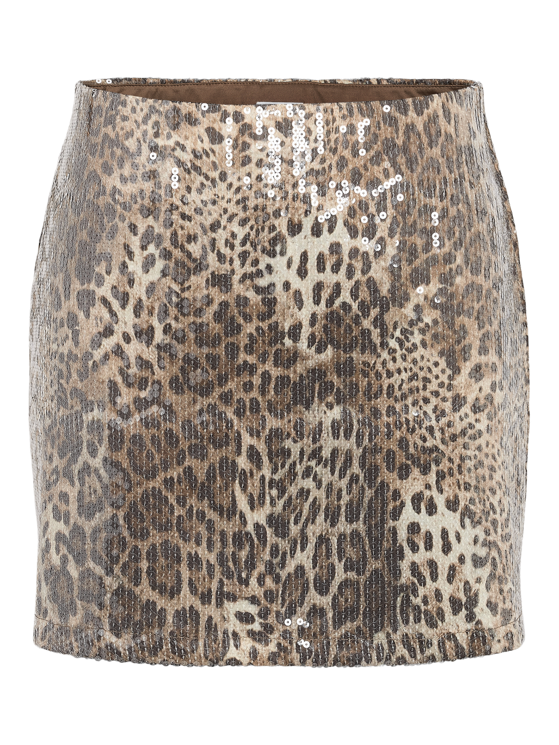 NOISY MAY JESSY SHORT SEQUIN SKIRT