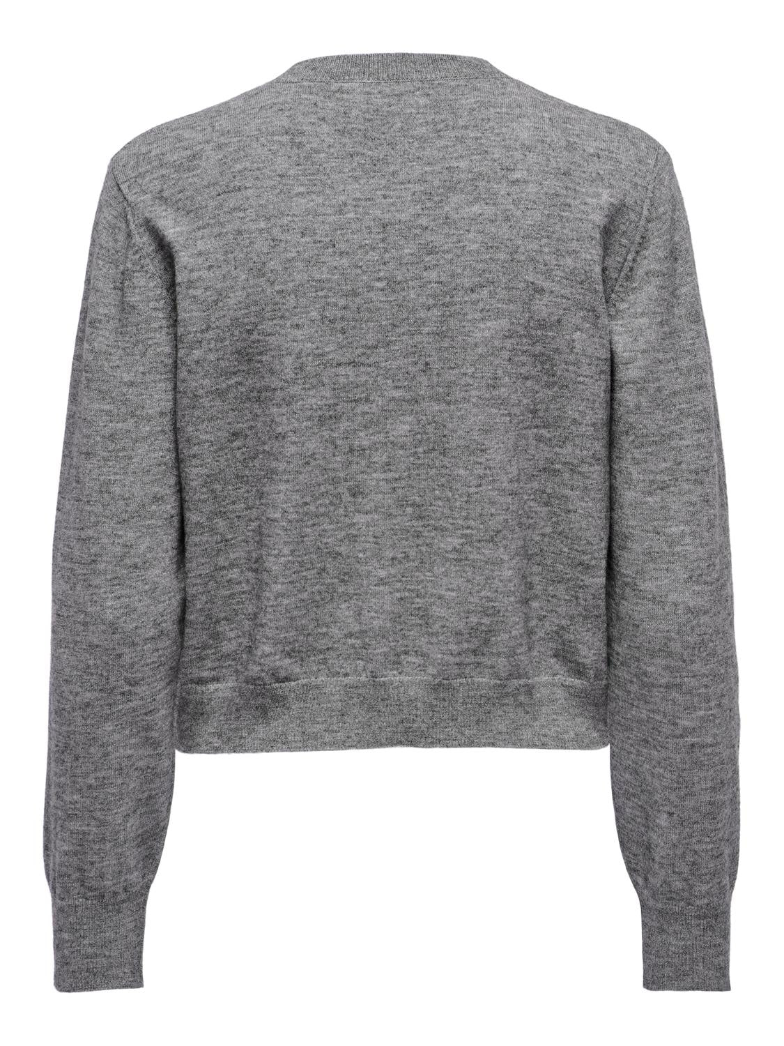 ONLY CAMILLE BASIC L/S CARDIGAN KNT