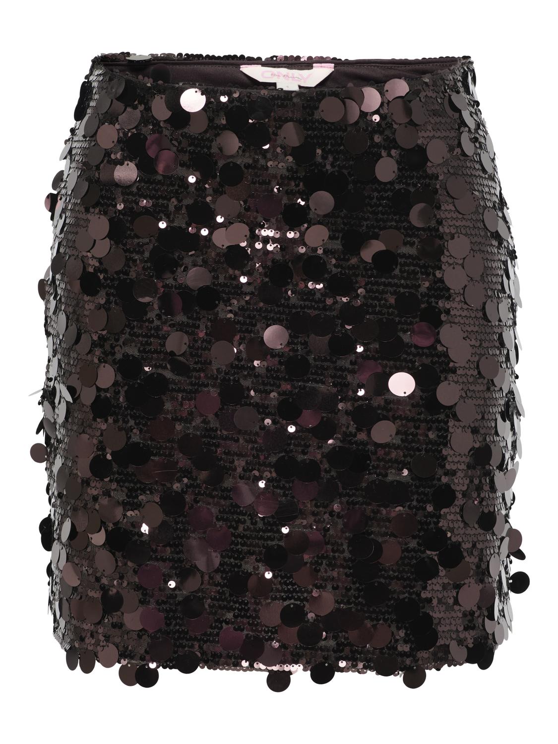 ONLY JADEL SEQUINS SKIRT EX WVN