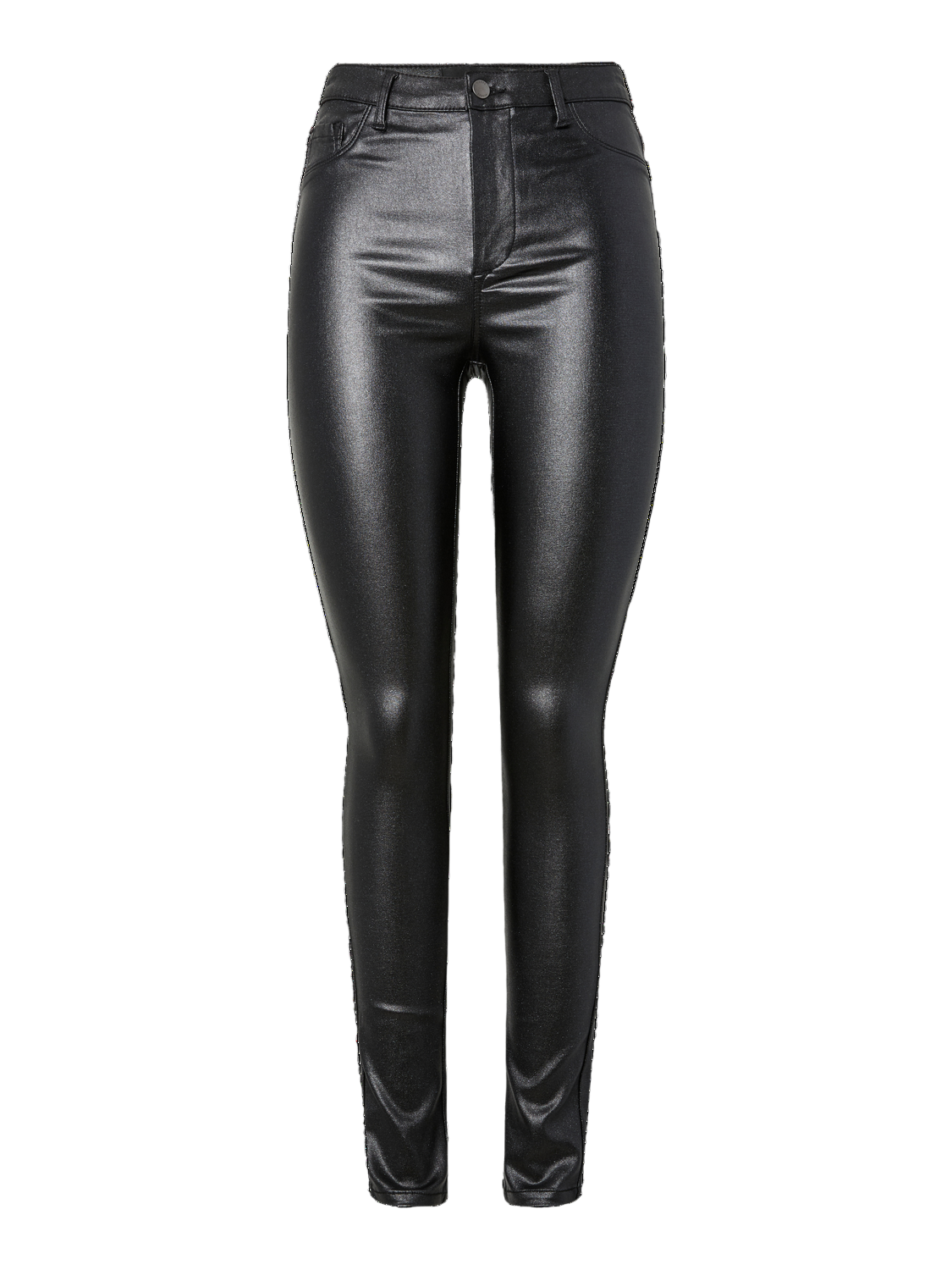 PIECES HIGHSKIN WEAR GLITTER JEGGINGS