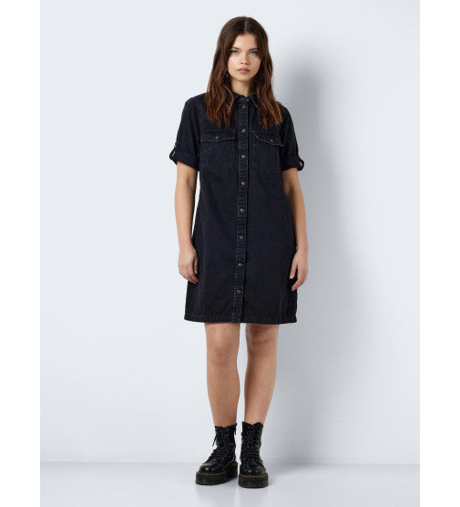 NOISY MAY NEW SIGNE S/S DENIM DRESS