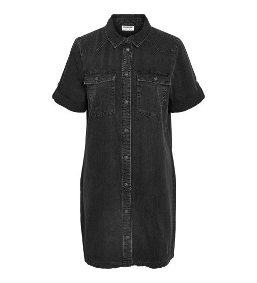 NOISY MAY NEW SIGNE S/S DENIM DRESS