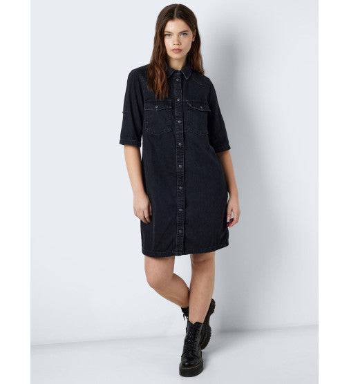 NOISY MAY NEW SIGNE S/S DENIM DRESS