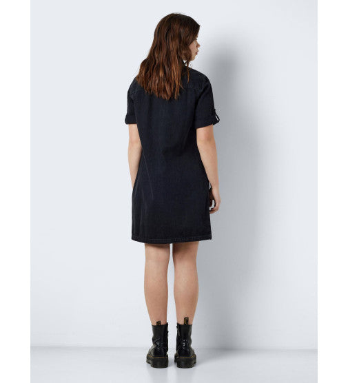 NOISY MAY NEW SIGNE S/S DENIM DRESS