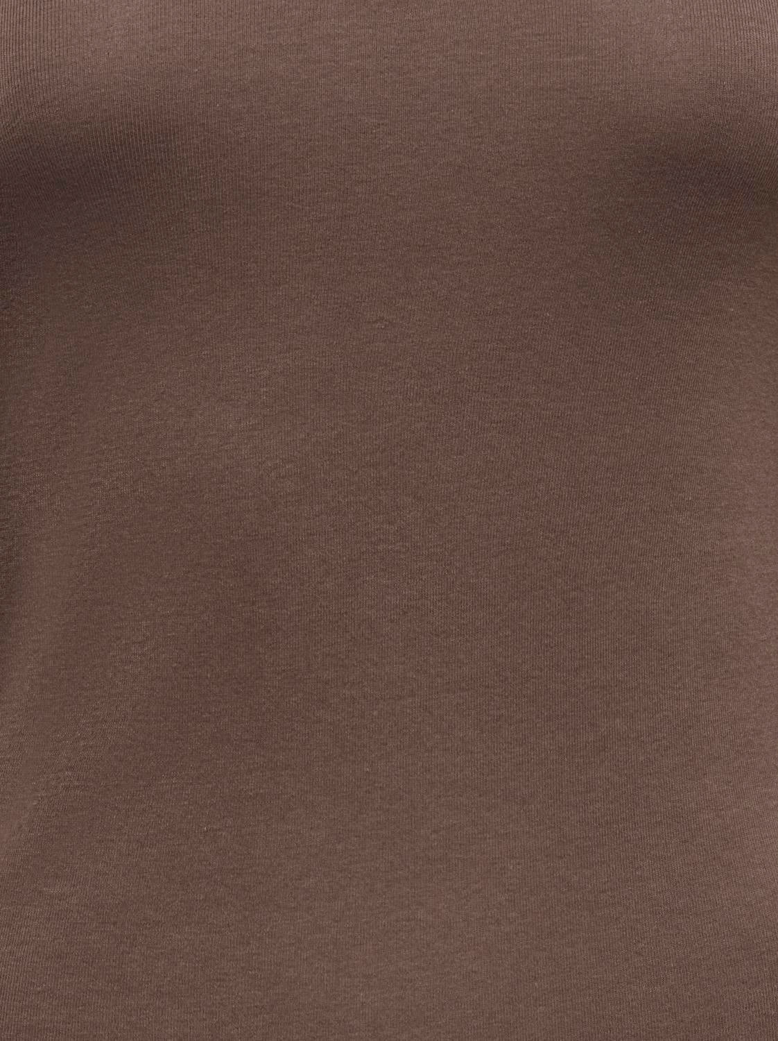 ONLY RILEY L/S V NECK TOP