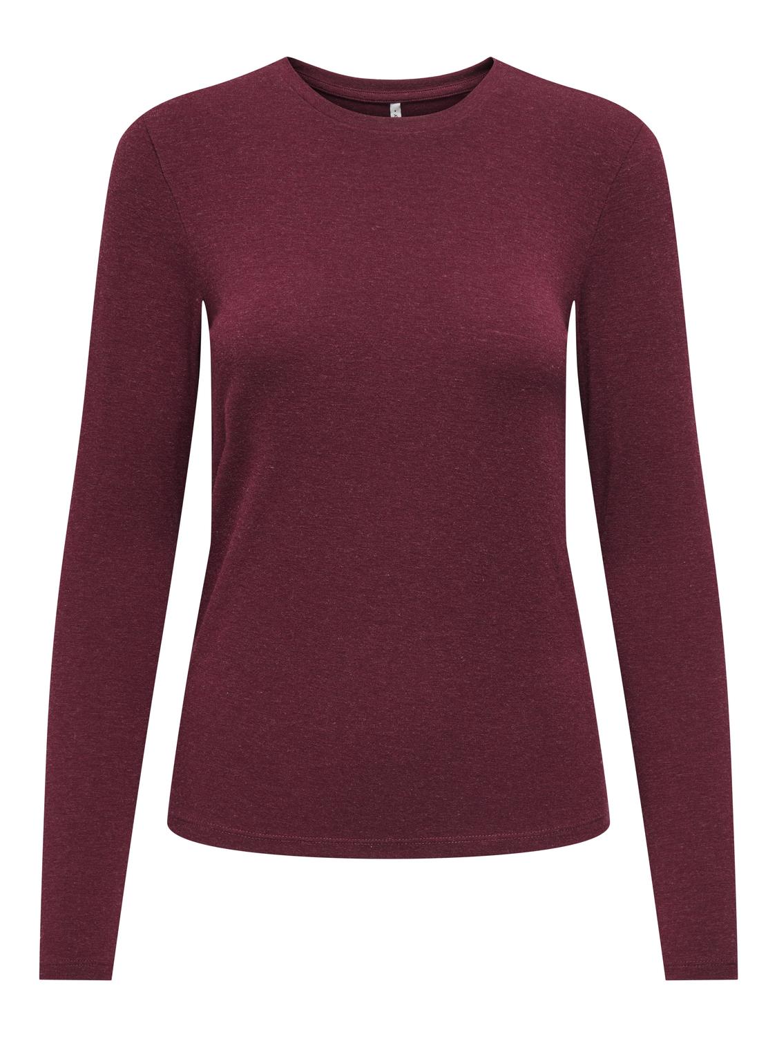 ONLY SIA LS O-NECK TOP