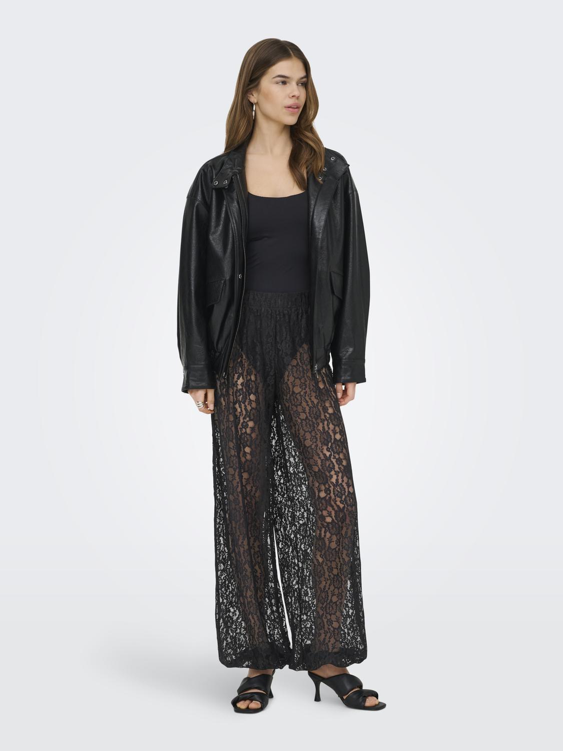 ONLY BEA LACE BALLOON PANTS