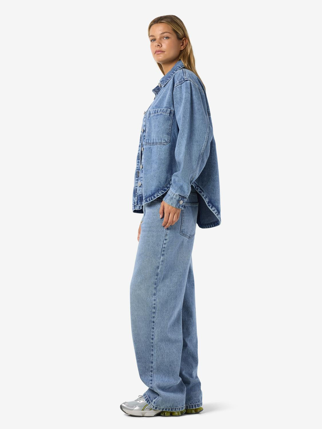 NOISY MAY ALVA LS SHORT SHACKET