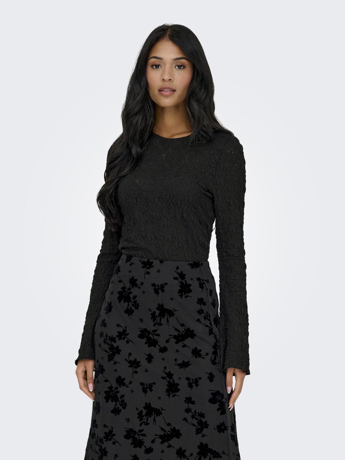 ONLY GIAVANNA L/S TOP