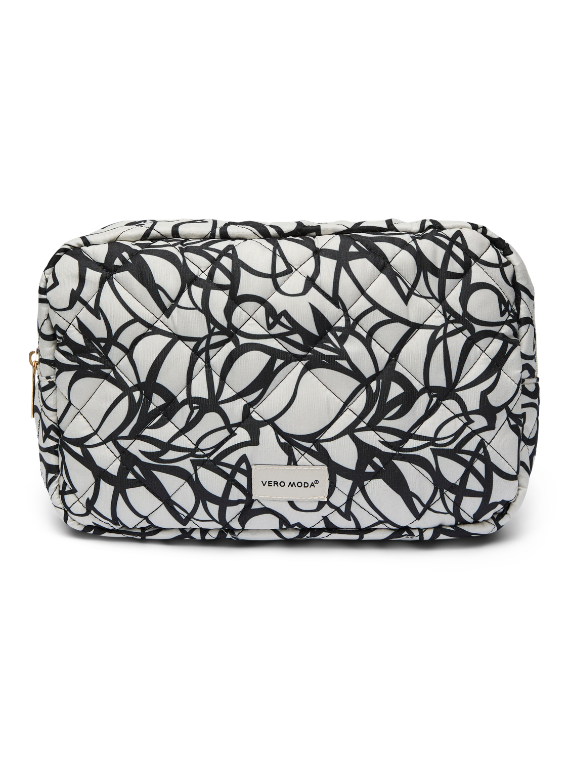 VERO MODA ACCESSORIES JOY TOILET BAG BIG - BLACK