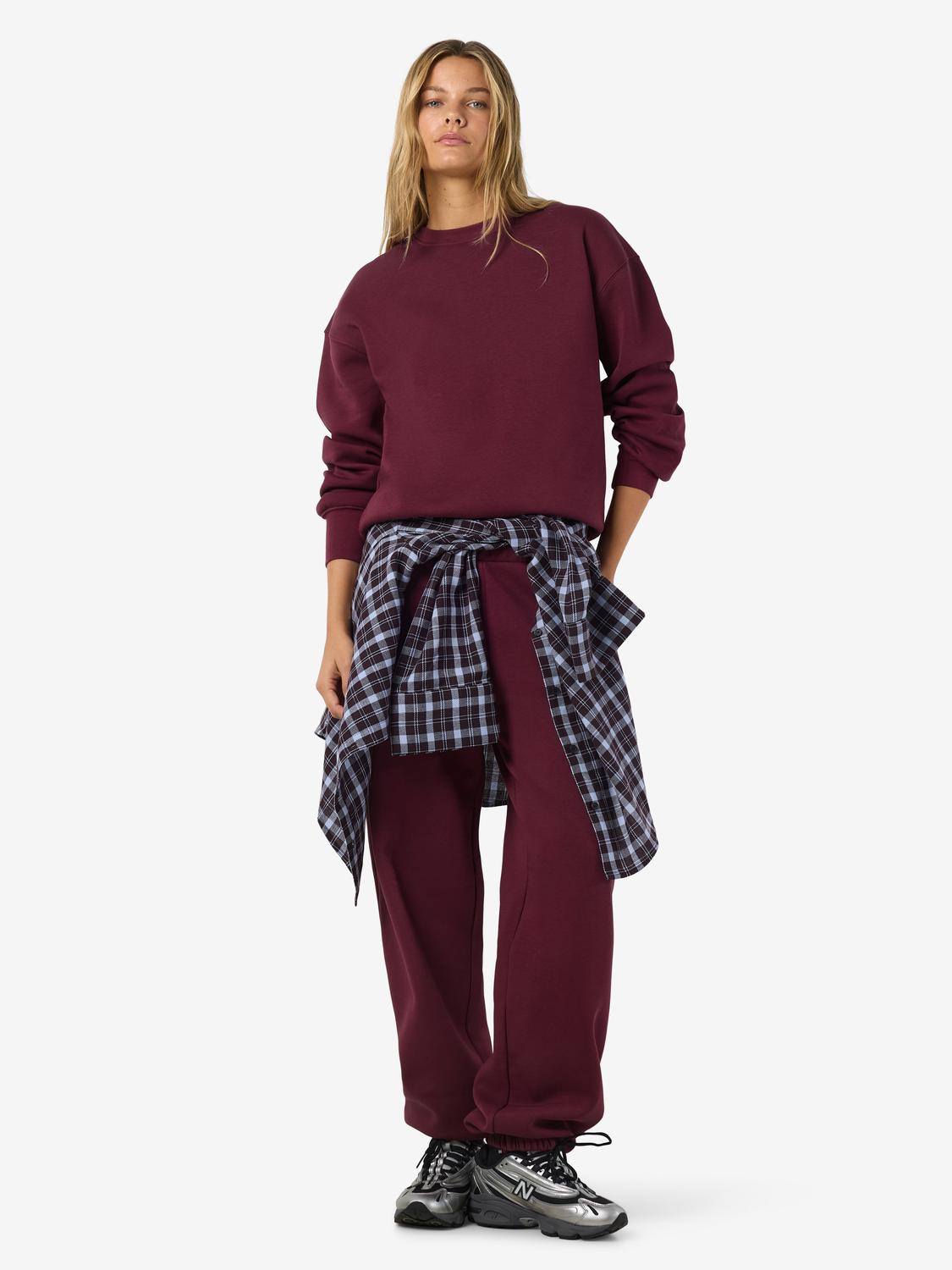 NOISY MAY VILLA L/S O-NECK SWEATSHIRT NOOS