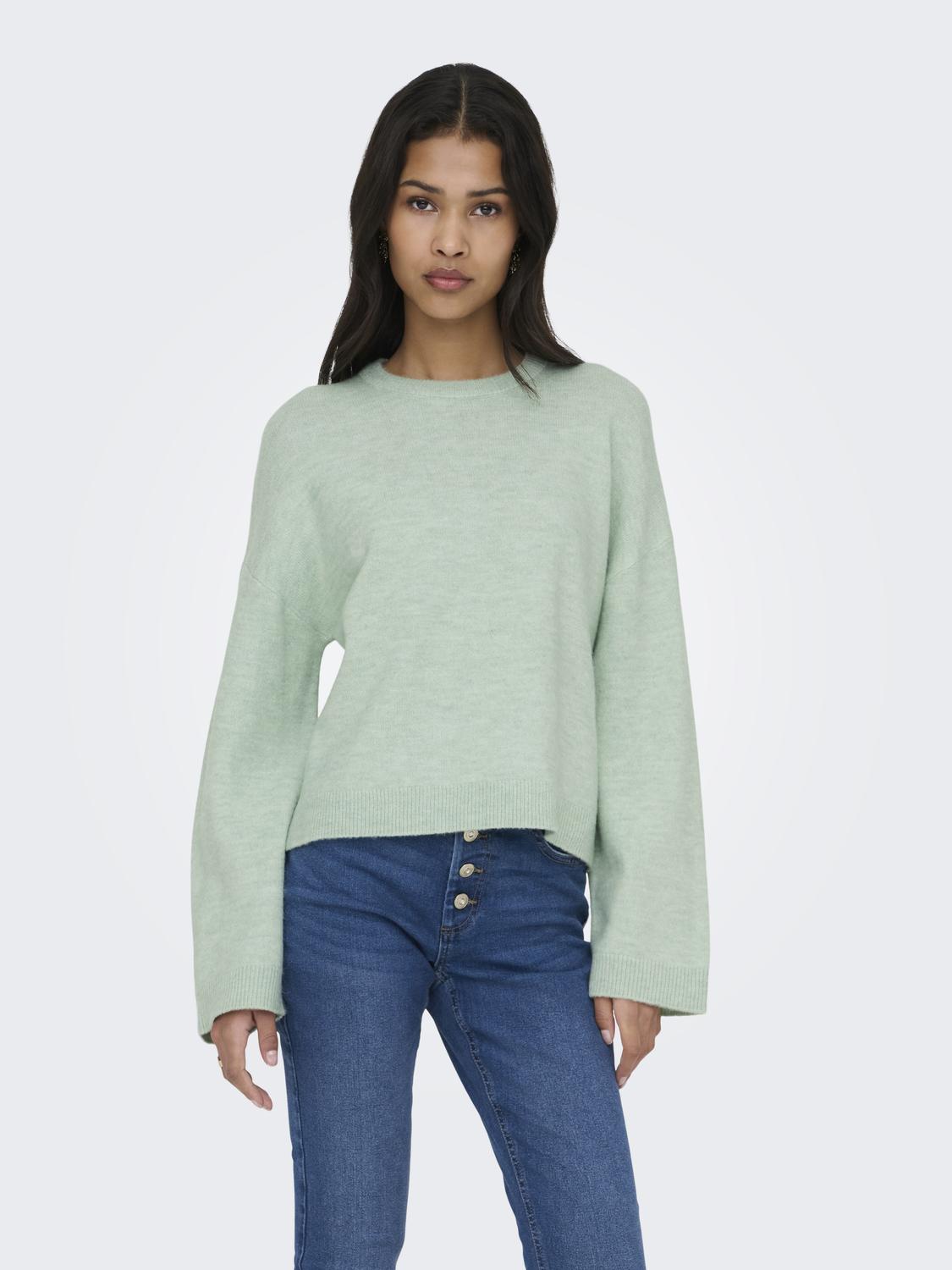 ONLY SIMONI L/S O-NECK PULLOVER