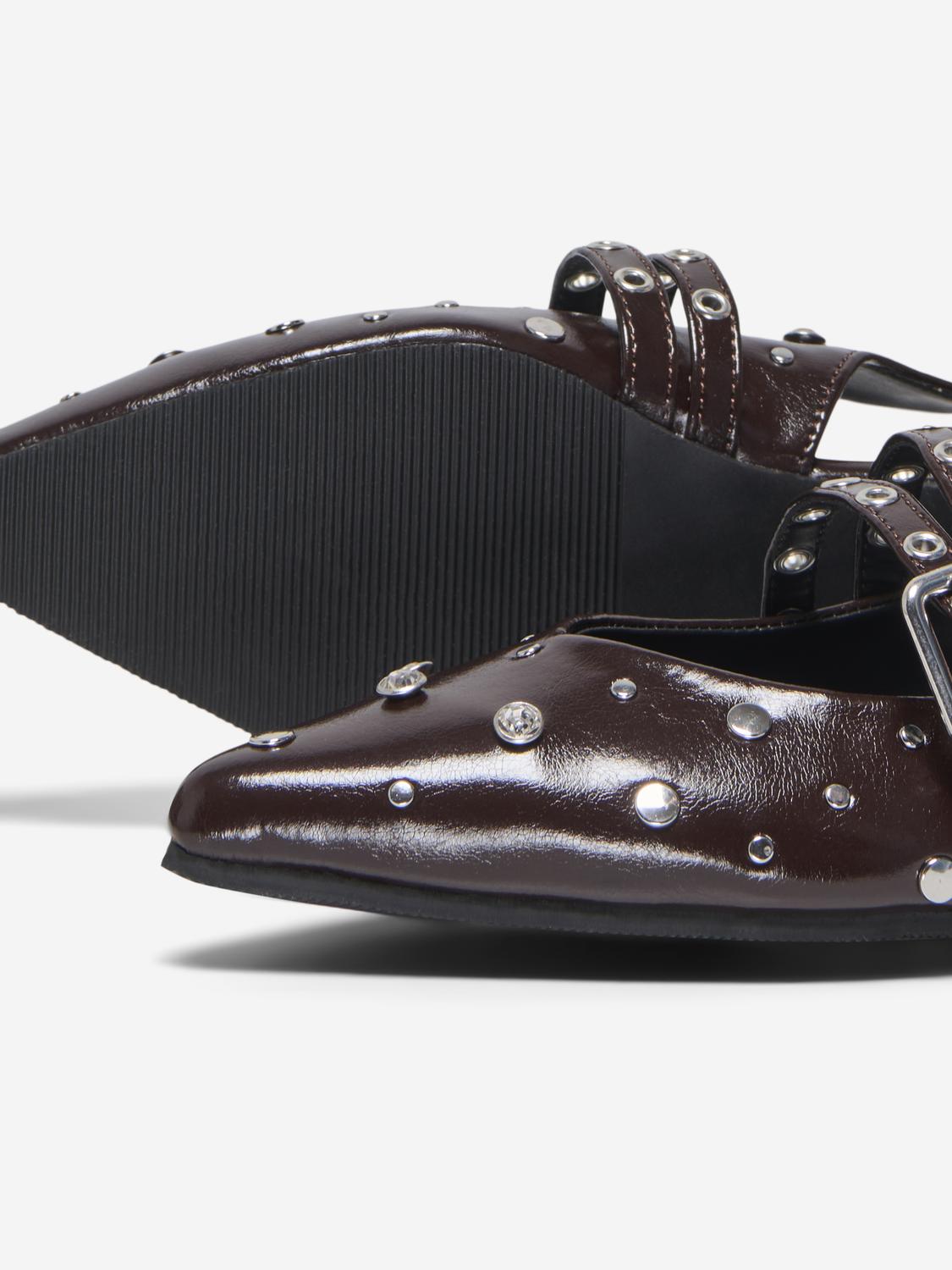 ONLY SHOES AURA-5 PU SLINGBACK BUCKLE BALLARINA