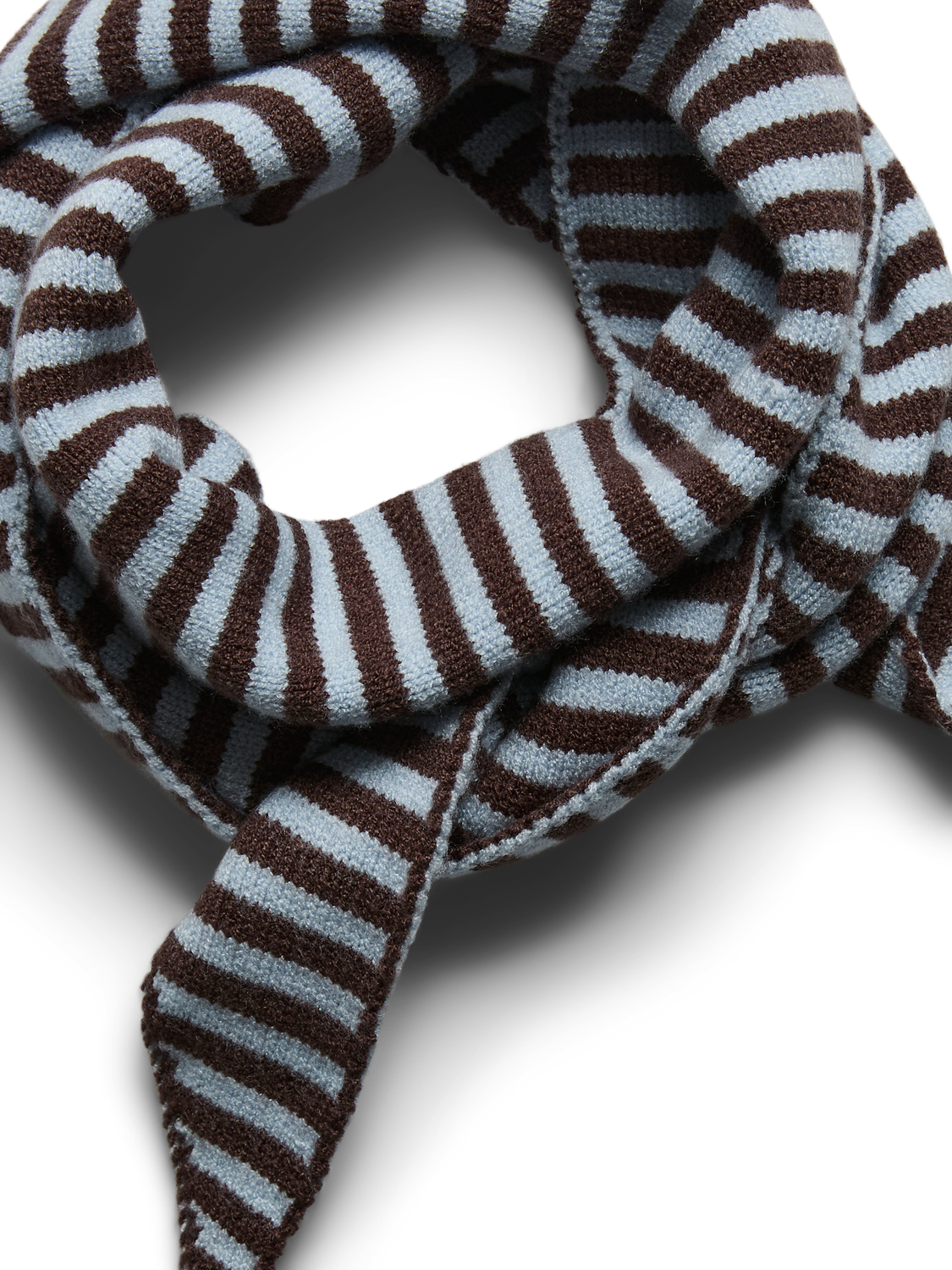 PIECES KOMMA TRIANGLE SCARF