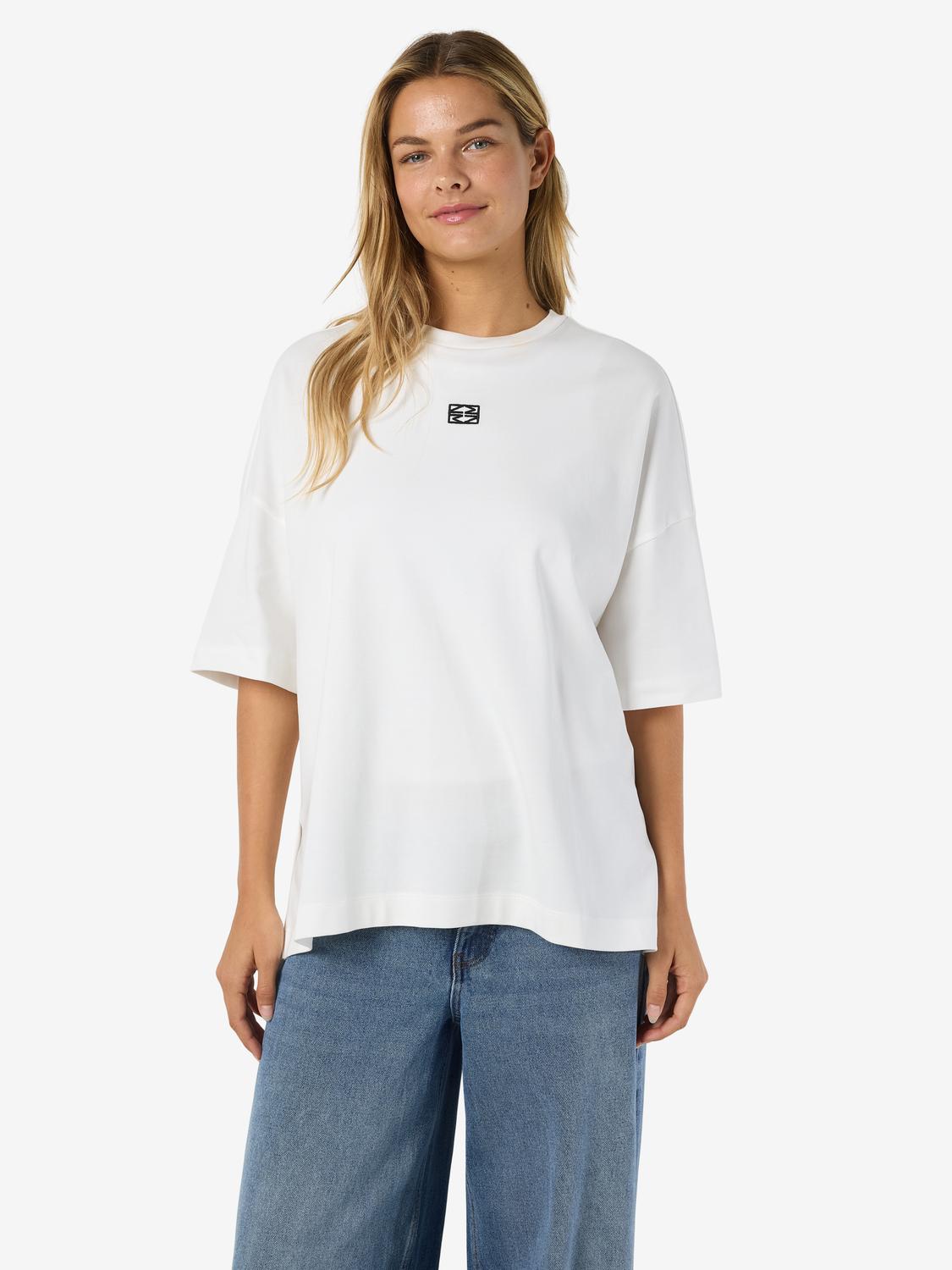 NOISY MAY KIM S/S SLIT T-SHRT