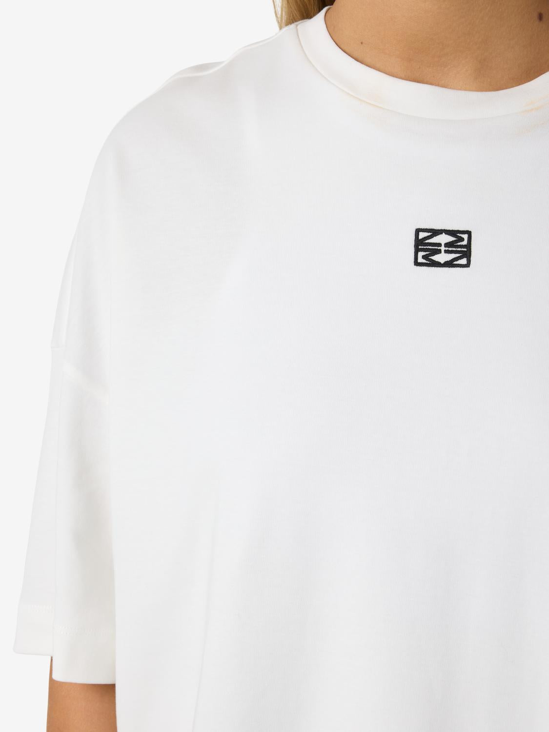 NOISY MAY KIM S/S SLIT T-SHRT