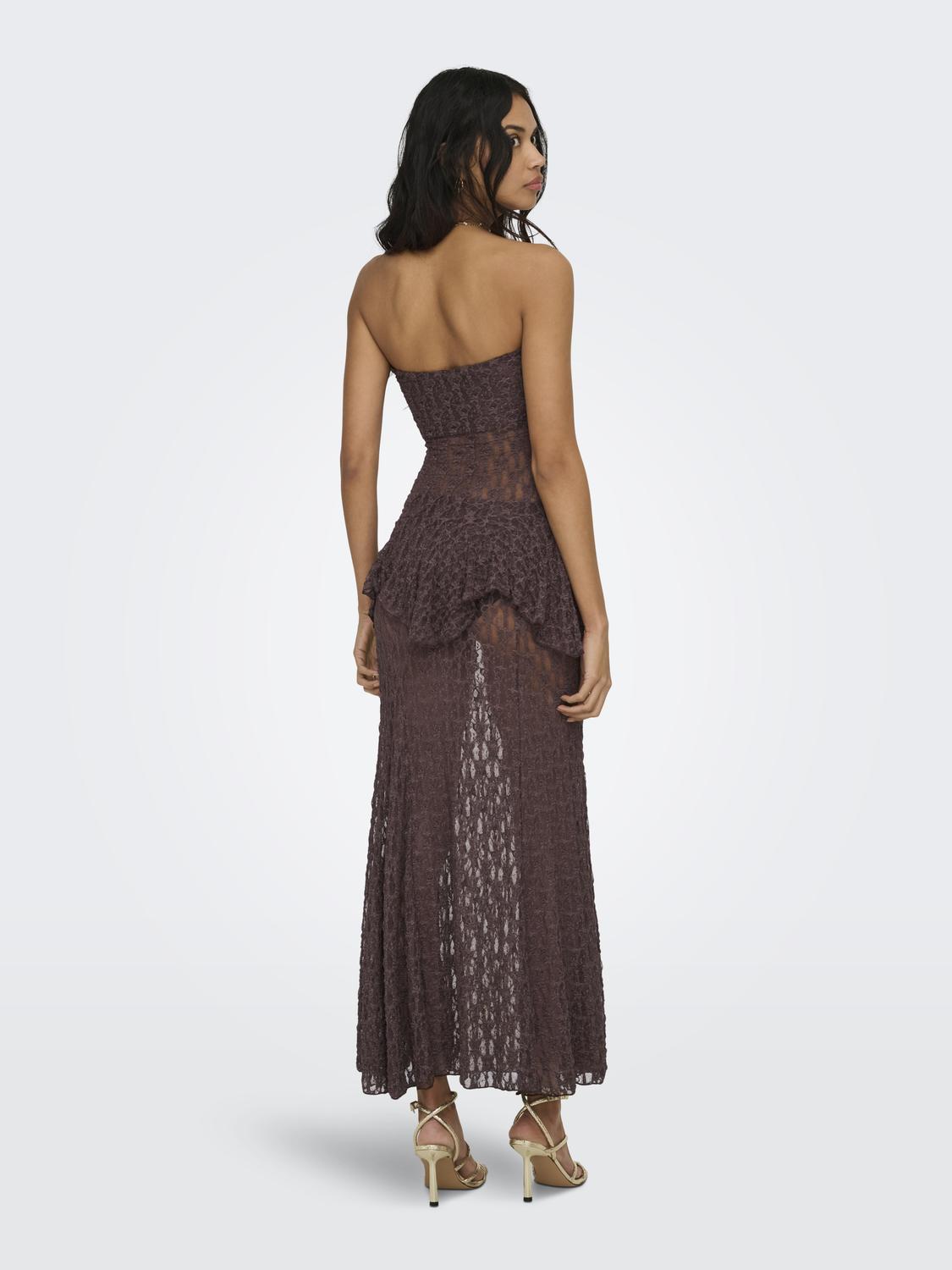 ONLY AYA LACE LONG SKIRT JRS