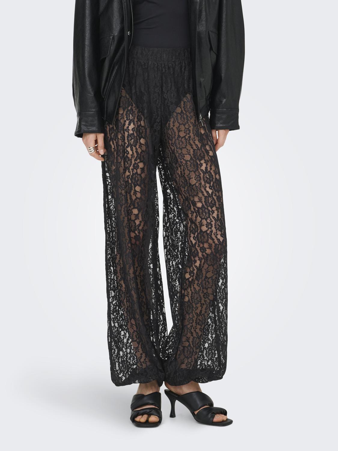 ONLY BEA LACE BALLOON PANTS