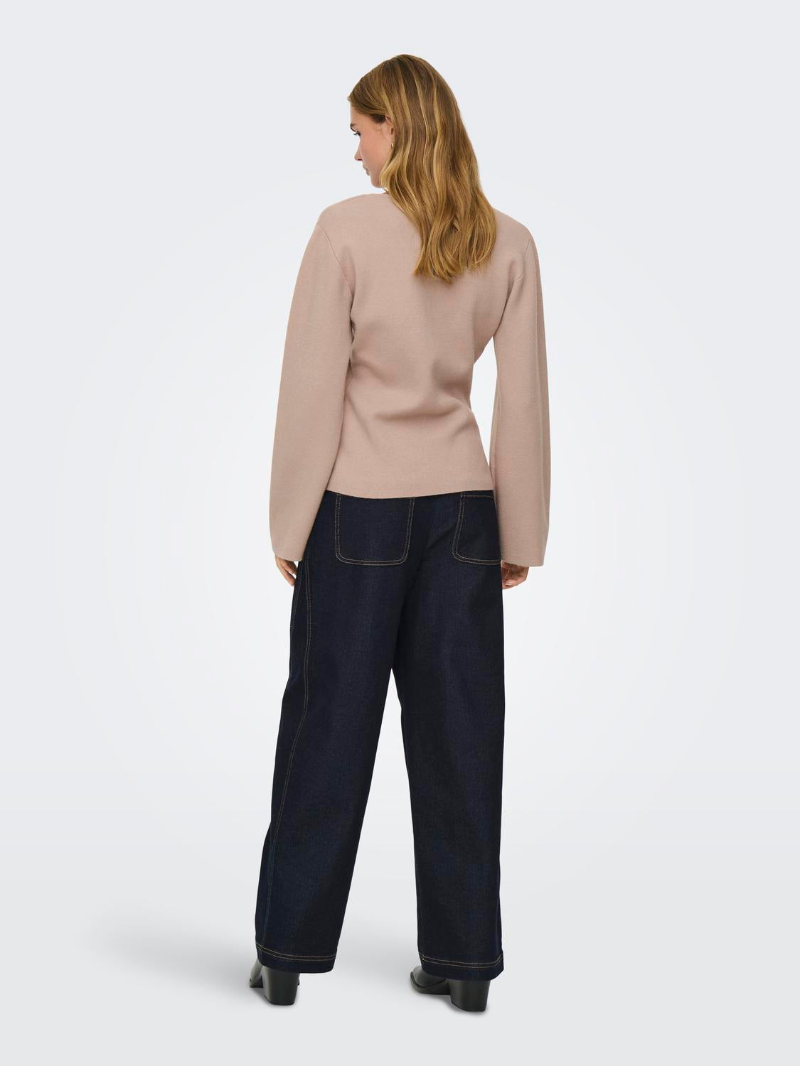 ONLY VIOLA LS FIT V-NECK