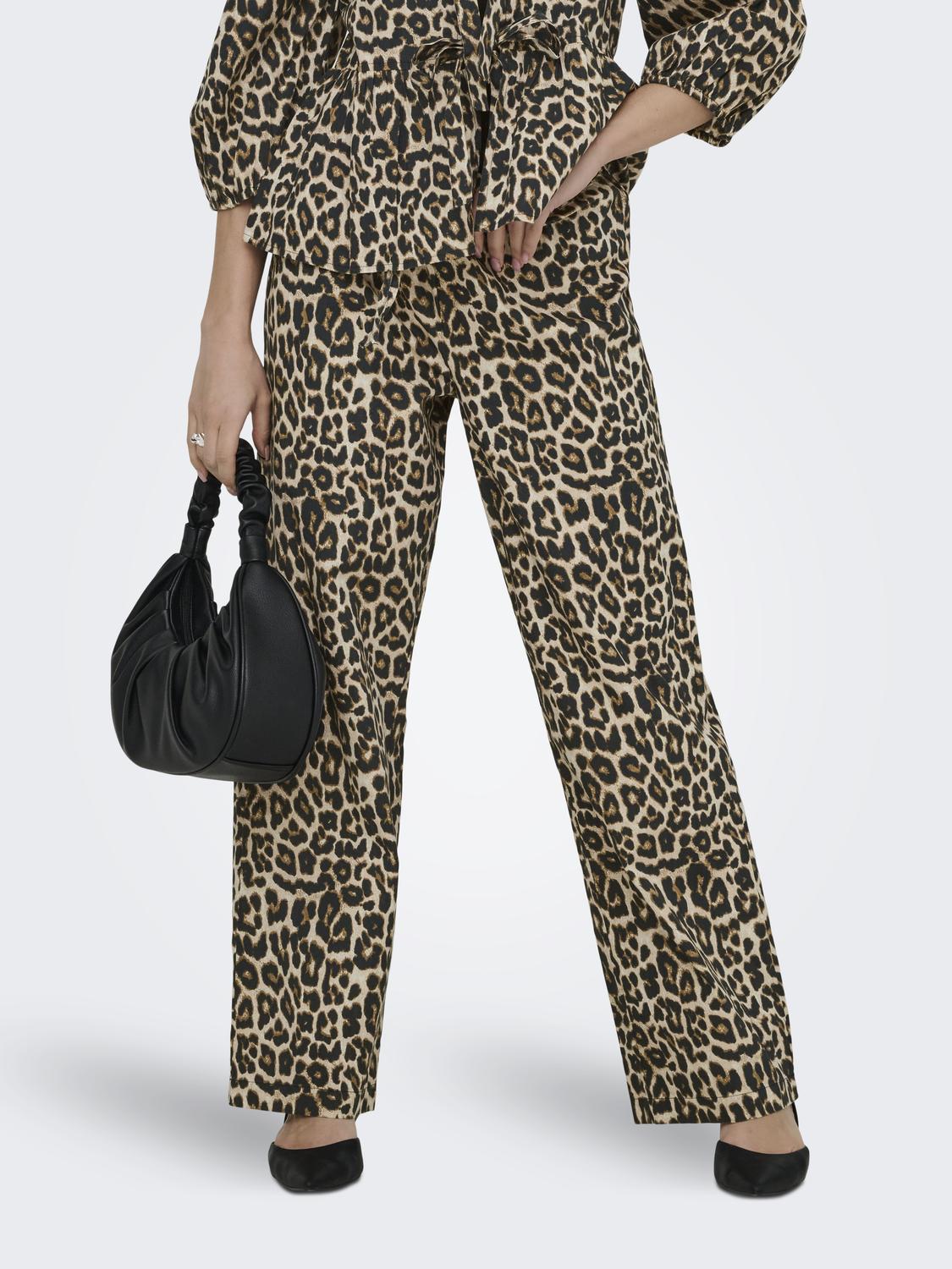 ONLY RANINA REG PULL UP PANT
