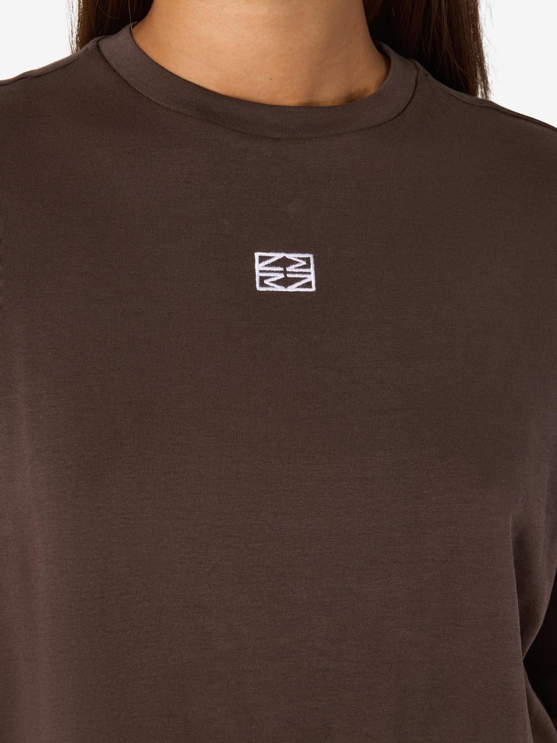 NOISY MAY KIM S/S SLIT T-SHRT