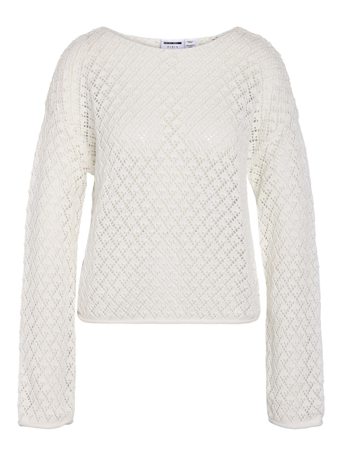 NOISY MAY KAYA L/S BOATNECK KNIT