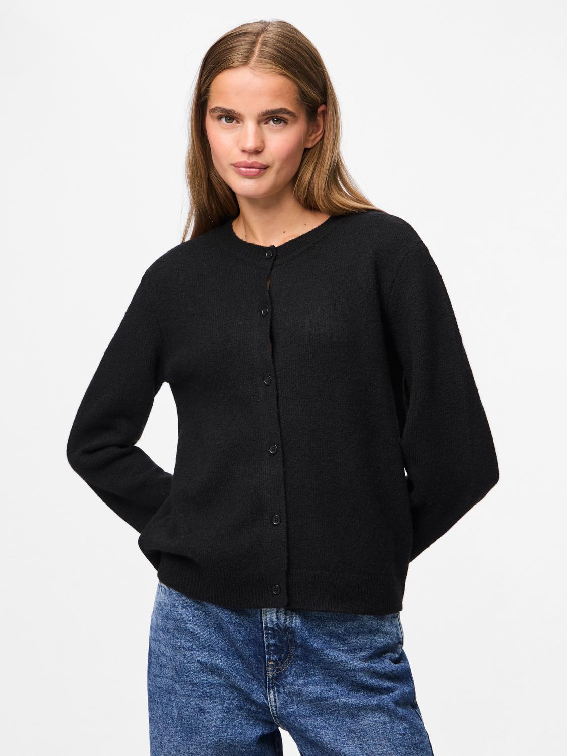 PIECES MALOU LS KNIT CARDIGAN